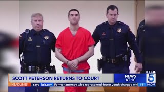 Scott Peterson returns to court [upl. by Dre]