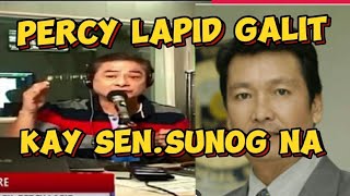 Part Two  Bakit Galit Si Percy Lapid Kay Senator Lito Lapid Na Kamag anak Niya [upl. by Halimaj]