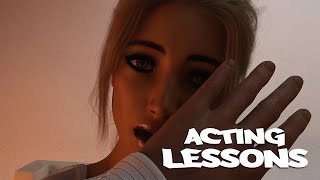 Its Officially Over  Acting Lessons Part 21 [upl. by Otinauj]