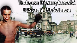 Tadeusz Pietrzykowski Biografia Pięściarza [upl. by Eilah660]