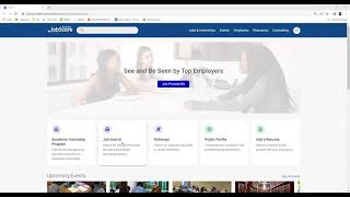 Searching for Campus Jobs on Purchase JobScore [upl. by Wenona692]