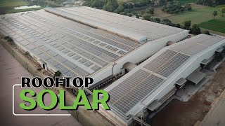 A Greener Future The Benefits of Industrial Rooftop Solar  IDCOL [upl. by Bella]