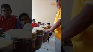 Akhil singh music livesangeet drummer  JAYPEE INTERNATIONAL SCHOOL [upl. by Gnouh]