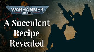 Cooking in the Trenches – Warhammer 40000 [upl. by Mount]