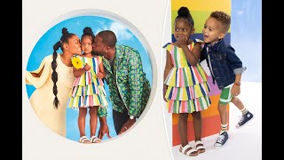 Gabrielle Union and Dwyane Wade’s daughter Kaavia 3 gets a clothing line [upl. by Anaiv635]