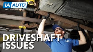 How to Diagnose Truck Drive Shaft Problems  Vibrations and Noise [upl. by Nileve]