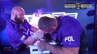 DAVE CHAFFEE vs KAMIL JABLONSKI  RIGHT HAND  HIGHLIGHTS  ALL ROUNDS [upl. by Eylatan]