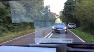 Nissan GTR overtake [upl. by Nnalyrehc]