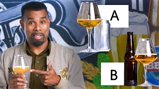 Beer Expert Guesses Cheap vs Expensive Beer  Price Points  Epicurious [upl. by Utas955]