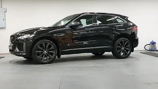 YNZ9071  Jaguar Fpace 30d V6 300 Sport 5dr Auto AWD RefId 462285 [upl. by Gannes23]