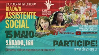 Live Comemorativa CFESSCRESS Dia dao Assistente Social 2021 [upl. by Emory]