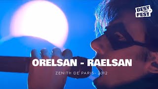 OrelSan  RaelSan  Live Zenith de Paris 2012 [upl. by Terrej]