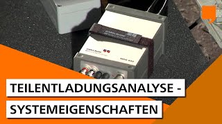 Teilentladungsanalyse Empfindlichkeit Schnelligkeit und vieles mehr [upl. by Man566]