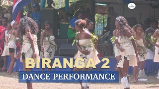 Biranga 2 quotFatalekaquot Dance Performance Contemporary Malaita 40th 2nd Appointed Day [upl. by Euqimod]