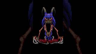 SONICEXE ONE MORE TIME REPIXELED UTTERLY DISGUSTING DEATHS shorts viral sonic exe sonicexe [upl. by Noek]