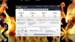 Como Descargar e Instalar AVG pc TuneUp 2013 full y en Español [upl. by Aronel282]