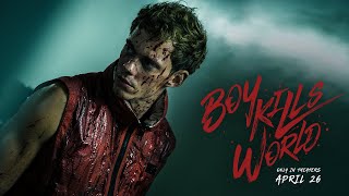 Boy Kills World  Official Trailer  In theaters April 26 [upl. by Conall]