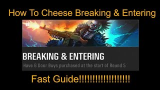 Easy How To Unlock Breaking amp Entering Calling Card Bo6 blackops6 [upl. by Mercier109]