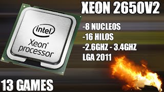 Xeon 2650 v2 in 13 games [upl. by Hanaj552]