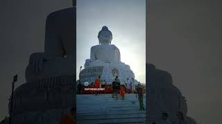 Chanting Monks at BigBuddha A Spiritual Experience in Phuket thailand peace travel [upl. by Kleiman848]