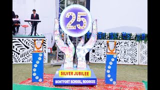 Glimpses of Silver Jubilee Celebration  Montfort School Roorkee [upl. by Acinej]