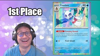 1st Place FROSLASS Deck Wipes The Board [upl. by Badger]