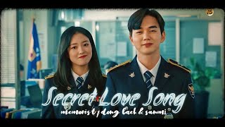 Dong Baek amp Han Sun Mi  Memorist  Secret Love Song FMV [upl. by Aneerehs]