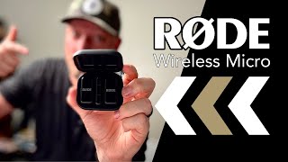 Rode Wireless Micro  The best mic for content creators [upl. by Aynnek14]