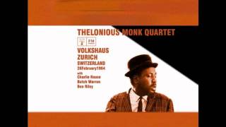 Thelonious Monk  Live Zurich 1964 [upl. by Peggir]