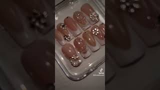 💎 nails nailart explore fyp viralvideo transition naildesign christmas [upl. by Silisav738]