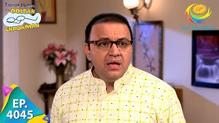 Will Bhide Be Able To Get Out  Taarak Mehta Ka Ooltah Chashmah  Full Episode 4045  29 Mar 2024 [upl. by Lubbock]