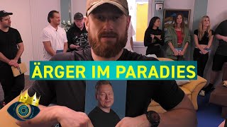 Beef im Container Max Schradin sorgt für Ärger  Big Brother Knossi Edition [upl. by Nylahs]