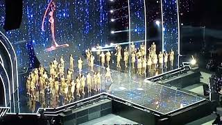 TOP 20 Finalists  Miss Universe Philippines 2024🇵🇭  Audience View [upl. by Dalia]