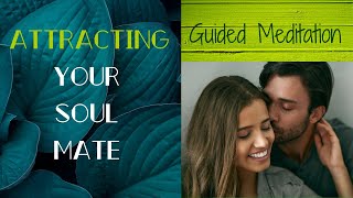 Attracting Your Soulmate  I AM LOVED Guided Meditation [upl. by Annaeel557]