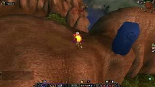 Call of Fire ORC 45 Minor Manifestation of Fire WoW Classic Quest [upl. by Ahsirpac10]