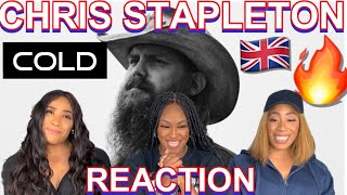 Non Country Fans React to  Chris Stapleton  ‘COLD’  UK REACTION 🇬🇧 [upl. by Lukash]