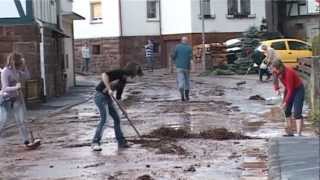 Unwetter im Kreis Hersfeld Rotenburg [upl. by Calie836]