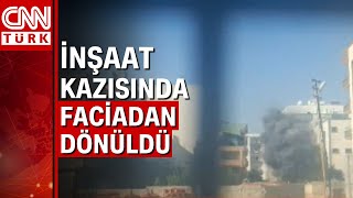 Kepçeye patlamamış havan mermisi takıldı kazı durdu [upl. by Aisanahta]