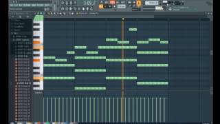 Disfigure  blank Melodic dubstep FL Remake [upl. by Taka]