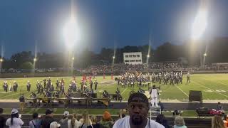 East Lansing Marching Band 2024 Homecoming Show All The Lonely People [upl. by Hajar]