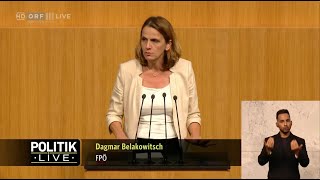 Dagmar Belakowitsch  Mutterschutzgesetz VäterKarenzgesetz  2092023 [upl. by Eniamrehs]