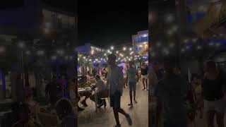 Serenade Punta Cana Beach Resort at Night Live Music DR [upl. by Ardnuahs59]