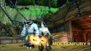 Fire Mage Arenas 3v3 2900 RANK 1  Moltenfury II  Spicy Chicken Cleave 434 No Skype [upl. by Htesil]