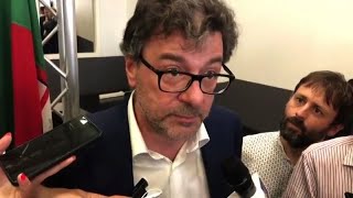 Referendum giustizia Giorgetti se vanno male è fallimento Paese [upl. by Namwob]