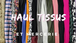 Haul tissus et mercerie  entrepôt les coupons de st pierre et Freundii couture [upl. by Akela920]