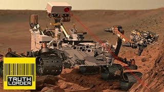 NASA scientist says he is 95 sure there is life on Mars  Truthloader [upl. by Kilby]