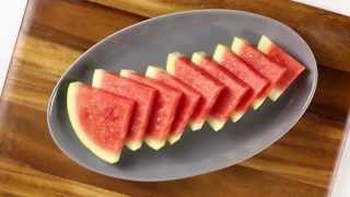 How to The Best Way to Slice Watermelon [upl. by Pietra676]