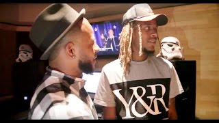 Fetty Wap in Studio  Eric Bellinger WuWednesday  Part 14 [upl. by Melas]