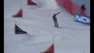 PGS World Snowboard Champion Rok Flander 2007 [upl. by Viole163]