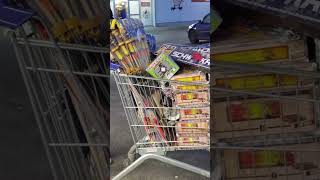 300€ Feuerwerk Einkauf bei Wiglo Wunderland🔥 silvester fireworks feuerwerk [upl. by Fanchon765]